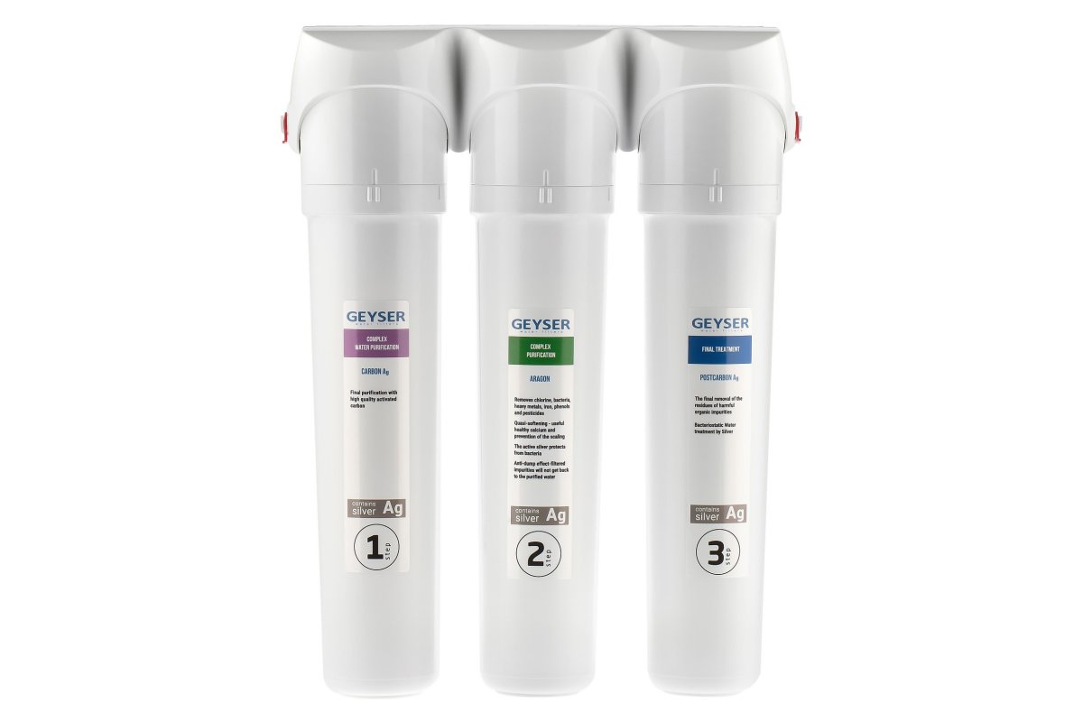 Проточный питьевой фильтр Гейзер Смарт Универсальный (11048)